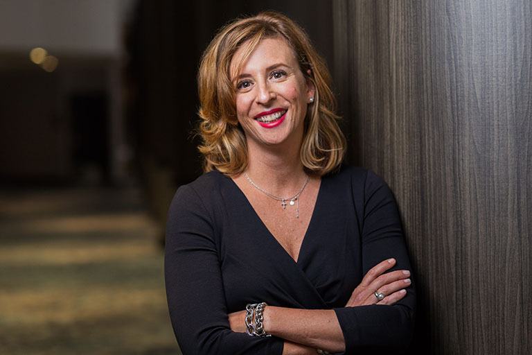 Angie Carr Klitzsch, CEO, EmployIndy